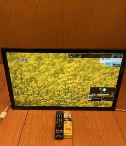 ★綺麗★動作品★ 三菱 / MITSUBISHI LCD-32LB7 REAL　液晶テレビ 2016年製 32インチ　リモコン・B-CASカード付き　壁掛け★（H630)AKARI