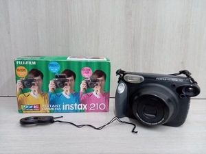 不動品 FUJIFILM インスタントカメラ instax 210