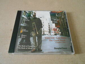 ●【CD】The Good Book Chapter One Vincent Gardner SCCD31616 輸入盤　SteeoleChase デンマーク　中古　送料185円