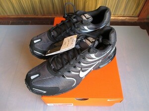 送料無料 28cm エアマックス トーチ 4 AIR MAX TORCH 4 ナイキ NIKE 黒銀 ブラックシルバー Anthracite/Metallic silver 送料込