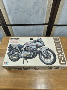 タミヤ 1/6 SUZUKI GSX1100S KATANA プラモデル 未組立 スズキ カタナ 当時物