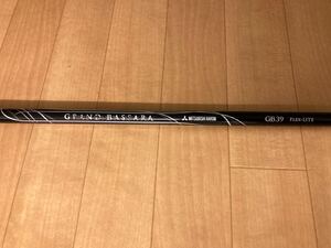 《ヤマハRMX/貴重》グランドバサラ GB39 フレックスLITE 46.25インチ 三菱シャフト 115.0cm GRAND BASSARADEMO ドライバー用 スリーブ