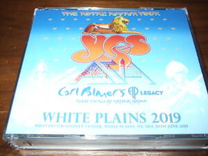 YES & ASIA & ELP LEGACY《 White Plains 2019 》★ライブ5枚組