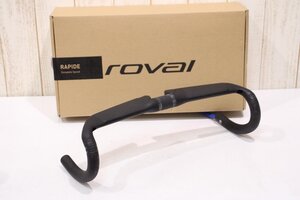 ★ROVAL ロヴァール RAPIDE カーボンドロップハンドル 420mm(C-C) 美品