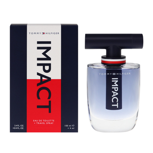 トミーヒルフィガー インパクト EDT・SP 100ml/4ml 香水 フレグランス IMPACT TOMMY HILFIGER 新品 未使用