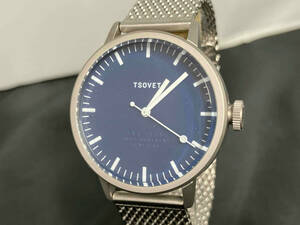 TSOVET ツォヴェト SVT-SC38 腕時計 ユニセックス フェイスカラーブルー系 ブレスシルバー系 ユニセックス腕時計 メンズ レディース