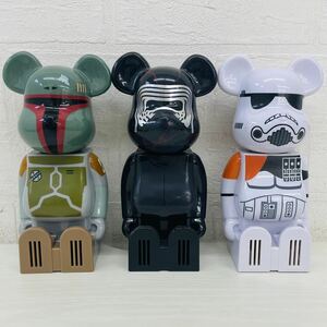 クレベリンスティック ベアブリック STAR WARS 限定商品 ディズニー コラボ品 サンドトルーパー ボバ・フェット カイロ・レン 本体のみ AT