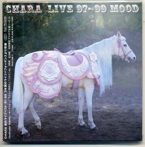 ☆Chara チャラ 「LIVE 97-99 MOOD」 初回限定 アナログ仕様ジャケット 2CD 新品 未開封