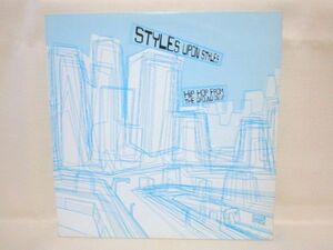 UK ORIGINAL 2LP/アングラコンピ/V.A. - STYLES UPON STYLES/MYKILL MIERS/INSIGHT/RASCALZ/L SWIFT/B1 & LARGE PROFESSOR/UNSPOKEN HEARD