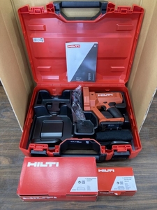 006□未使用品□HILTI 充電式寸切ボルトカッター SR4-22　バッテリ×1、充電器