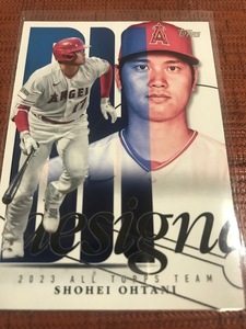 【トレカ】大谷翔平・エンジェルス　2024topps