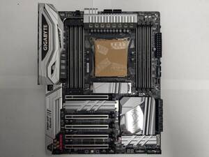 簡易チェック済み マザーボード GIGABYTE X299 DESIGNARE EX LGA2066 BIOS更新済み