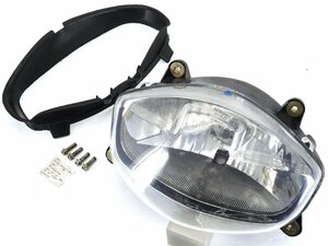 80【評価A】 ドゥカティ SS800ie 実動 純正 ヘッドライト 点灯動画有 50R-00748 走行距離10,559km DUCATI SS1000DS