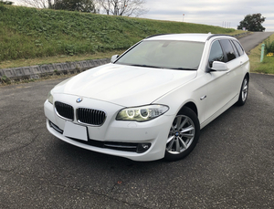 【AA評価4点】ディーゼル車★H２４年　BMW ５２３dツーリング★純正ナビ/TV/Bカメラ★車検付き★パワーシート★取説・保証書有り★名古屋市