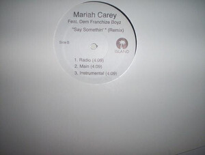 米12 Mariah Carey, Dem Franchize Boyz Say Somethin (Remix) MCSAYRE Island Records /00250