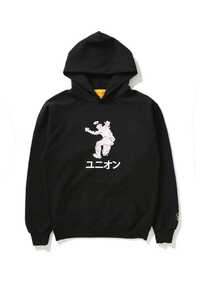 定価以下 Mサイズ UNION ORIGINAL ANNIVERSARY HOODED SWEATSHIRT ユニオン 3周年 パーカー ブラック 黒 black 30周年 Jordan