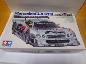 B-1023　未組立品◇プラモデル　タミヤ　スポーツカーシリーズ No.195　1/24 メルセデスCLK-GTR