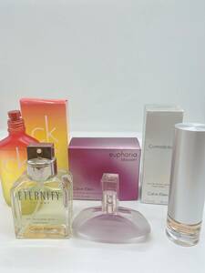 S3976E ■Calvin Klein 香水 4点セット■ カルバンクライン contradiction eternity euphoria blossom one summer ブランド フレグランス