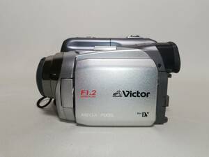 Victor ビクター デジタルビデオカメラ GR-DF590-S
