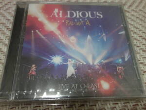 Aldious アルディアス 「RADIANT A」 未開封