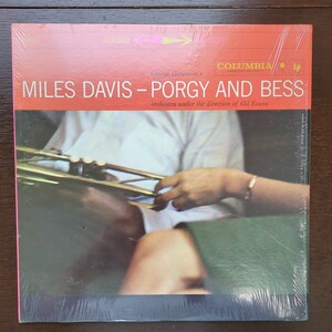 US original miles davis porgy and bess paul chambers シュリンク record レコード LP アナログ vinyl JAZZ