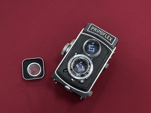 ※57933 PRIMOFLEX 2眼カメラ 1:3.5 ｆ＝7.5cm フィルムカメラ アンティーク 個人保管品