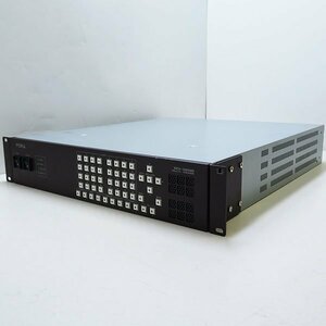 〇FOR.A MV-3200MF【高精細マルチビュアー/朋栄/32分割/DVI/3G-SDI/インストールディスク付き/オプション付き】