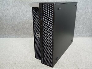 [646] ☆ Win11認証済 ☆ DELL Precision 5820　QC Xeon W-2133 3.60GHz/64GB/SSD 256GB＋SATA 1TB/Quadro P1000 ☆