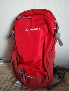 VAUDE ウィザード18＋4 赤色 18+4リットル　未使用 送料込