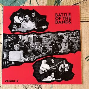 Riley McOwen & The Sleazy Rustic Boys Meet Wildfire Willie & The Ramblers 7ep Battle Of The Bands Volume 2 ロカビリー