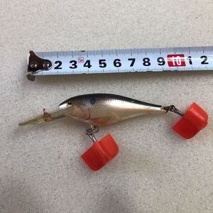 RAPALA DEEP RUNNER ② フィンランド製　ビンテージ　オールド　美品　未使用　34から41年程前に購入