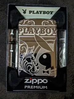 ZIPPO ジッポー 49085 PLAYBOY プレイボーイ 4面加工ライター