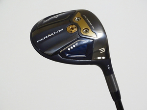 【ほぼ新品】PGAツアー支給品 Callaway PARADYM ◆◆◆ Triple Diamond T 3W 14度 TCxxxシリアル TOUR AD DI-8X BLACK HC プロト 本物保証