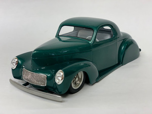 40 Willys Coupe ウィリス クーペ 1/25 amt＊Hot Rod Kustom Lowrider ホットロッド カスタム ローライダー Revell レベル mpc モノグラム