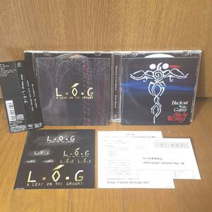 CD 2枚セット 上杉昇 SHOW WESUGI Blackout in the Galaxy ブラックアウト イン ザ ギャラクシー L O G LOG/ WANDS al.ni.co アルニコ 猫騙