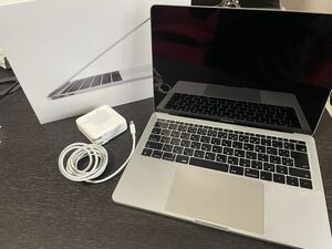 MacBook Pro 16GB (13-inch, 2017, Thunderbolt 3ポートx 2) 型番：A1708