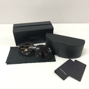 TEI 【中古品】 PRADA ビッグフレームサングラス プラダ 〈182-240701-MA-16-TEI〉