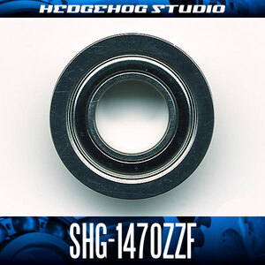 SHG-1470ZZF 内径7mm×外径14mm×厚さ5mm 外径16mmフランジ付き シールドタイプ /.