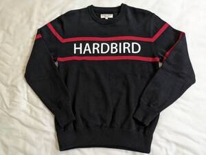 美品 THE FLAT HEAD フラットヘッド HARDBIRD クルーネック ニットセーター H-KT001 ブラック Sサイズ 日本製 即決