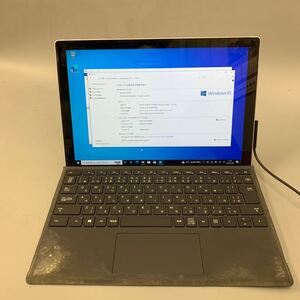 JK5897 Microsoft Surface Pro7 1866/Core i3-1005G1/メモリー:4GB/SSD:128/Windows 10