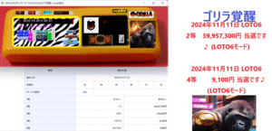 新作 [的中LOTOチェッカーアニマルFACE2024ゴリラ覚醒] ロト予想ソフト をご案内申し上げます。