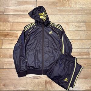 ★adidas/アディダス/ジャージ/セットアップ/上下セット/ジャージ上下/スポーツ/メンズ/XLサイズ