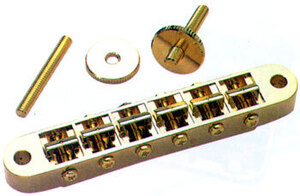 GOTOH/Guitar BRIDGE GE103B Gold【ゴトー】