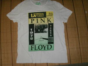 PINK FLOYD LUCKY BRAND コラボTシャツ　ROGERWATERS DAVIDGUILMOUR