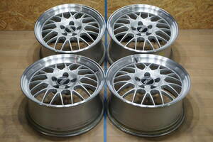 J437【希少】RX-7 純正 BBS FD ☆ PCD114.3 8J+50 8.5J+50 当時物