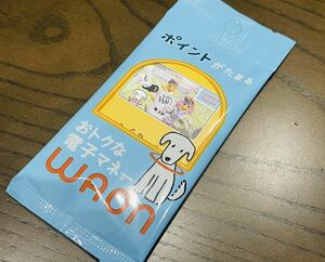 WAONカード　ソフトバンクホークス　イオン　ワオン　未使用品