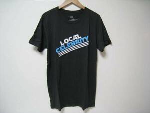 LOCAL CELEBRITY ローカルセレブリティー Tシャツ ブラック M