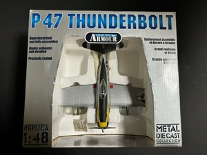 ★ARMOUR COLLECTION★1/48★P47 THUNDRBOLT 512FS-406FG★METAL DICAST COLLECTION★98143