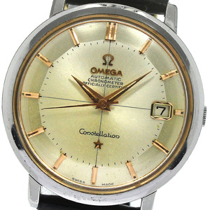 オメガ OMEGA 168.004 コンステレーション Cal.561 12角 自動巻き メンズ _785561