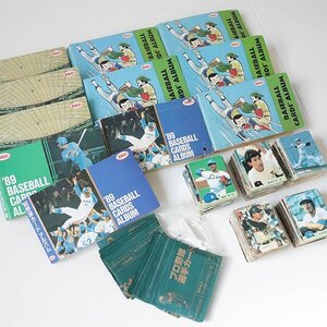 80s ★ カルビー プロ野球カード 未開封25枚 ＋ 約850枚 (83-85年) 1円～ 大量セット!! 昭和 コレクション 当時物 年代物 まとめ売り ◆K-3